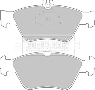 BBP1454 BBP1454 BORG & BECK - Гальмівні колодки до дисків BORG&BECK підбір по vin на Brocar