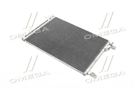TP15940319 Конденсатор кондиционера SKODA OCTAVIA 12-, AUDI, VW PASSAT 14- (TEMPEST) TEMPEST подбор по vin на Brocar
