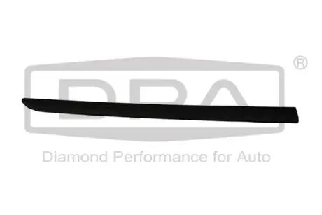 88531332602 Молдинг двери передней правой Skoda Roomster (06-15) (88531332602) DPA DPA подбор по vin на Brocar