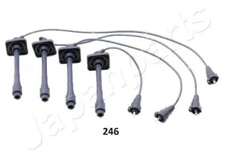 IC246 TOYOTA Провода высокого напряжения 4шт. Avensis,Corolla,Camry,RAV 4 JAPANPARTS подбор по vin на Brocar