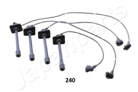 IC240 TOYOTA Провода высокого напряжения 4шт. Avensis,Corolla,Camry,RAV 4 JAPANPARTS подбор по vin на Brocar