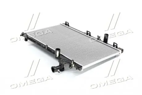 MT2256 Радиатор охлаждения двигателя OUTLANDER 2.0i/2.4i 13+ (выр-во AVA) AVA COOLING подбор по vin на Brocar