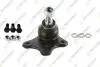 SK406K Кульова опора (к-кт) нижн.. Polo 1,2/1,4 16V/1,9D/TDI/SDI -99 TEKNOROT підбір по vin на Brocar