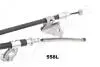 BC558L MITSUBISHI Трос ручн.тормоза лев.Outlander,Citroen C-Crosser -7 JAPANPARTS підбір по vin на Brocar