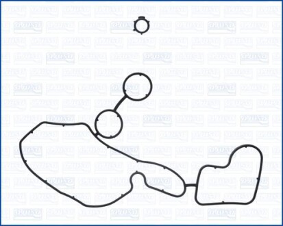 77014500 Комплект прокладок маслянного радиатора TOUAREG 3.0 10-, AUDI AJUSA подбор по vin на Brocar