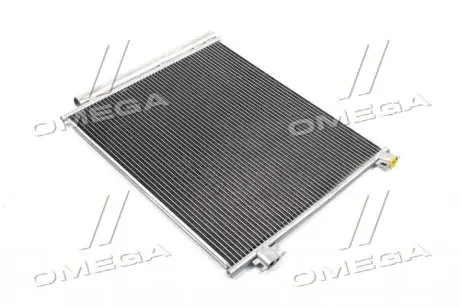 DN5422D Конденсатор кондиціонера NISSAN X-TRAIL/ QASHQAI (вир-во AVA) AVA COOLING підбір по vin на Brocar