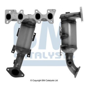 BM92270H KATALIZATOR FIAT GRANDE PUNTO 1,2/1,4 8V MITO/LINEA/PANDA 14- BM CATALYSTS подбор по vin на Brocar