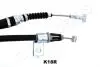 BCK18R KIA Трос ручного тормоза зад. правый Clarus (диск. тормоз) JAPANPARTS підбір по vin на Brocar