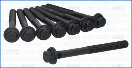 81062400 К-кт болтов ГБЦ Routan 44715 10-,JEEP, DODGE, CHRYSLER AJUSA підбір по vin на Brocar