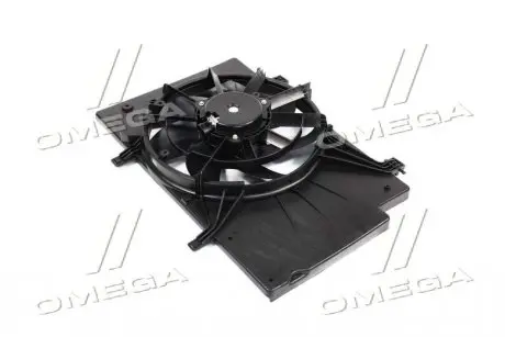 FD7582 Вентилятор двигателя FORD FIESTA/ B-MAX (выр-во AVA) AVA COOLING підбір по vin на Brocar