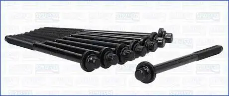 81056600 MITSUBISHI К-кт болтов ГБЦ Outlander III 3.0 4WD AJUSA подбор по vin на Brocar