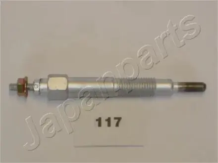 CE117 NISSAN Свеча накала Almera, Primera 2.0D/TD 0 JAPANPARTS підбір по vin на Brocar