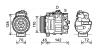 Компрессор C180 2.0 i * (W203) 00-02 (AVA) MSAK615