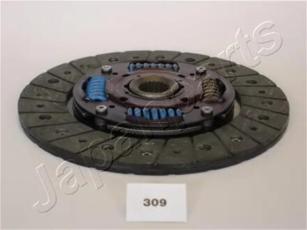 DF309 Диск сцепления 626 1.6 -82 200 JAPANPARTS підбір по vin на Brocar