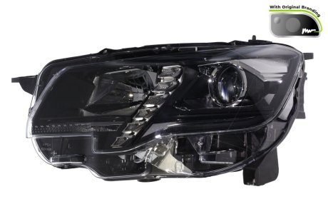 450642 REFLEKTOR PEUGEOT RIFTER 09.18- LE VALEO підбір по vin на Brocar