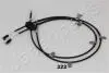 BC322 Трос ручн.гальма задн.6 02- JAPANPARTS підбір по vin на Brocar