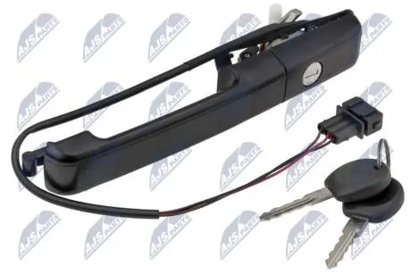 EZCVW397 Ручка дверь наружная правая левая vw passat (b3,357837206as NTY підбір по vin на Brocar