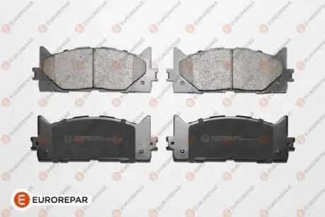 1639379180 КОЛОДКИ ГАЛЬМІВНІ ПЕРЕДНІ EUROREPAR підбір по vin на Brocar
