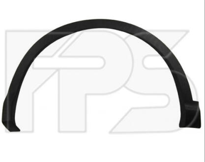 FP5036375 Накладка крила переднього лівого NISSAN Qashqai 14-22 FPS підбір по vin на Brocar