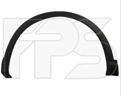 FP5036375 Накладка крила переднього лівого NISSAN Qashqai 14-22 FPS підбір по vin на Brocar