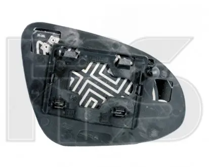 FP7028M12 Дзеркало з підігрівом FPS підбір по vin на Brocar