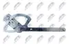 EPSME048 WINDOW REGULATOR NTY підбір по vin на Brocar