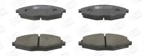 572402CH Гальмівні колодки передні Chery QQ3/ Chevrolet Matiz/ Daewoo Lanos Matiz/ ZAZ Sens CHAMPION підбір по vin на Brocar
