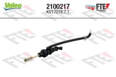 2100217 Циліндр зчеплення головний DODGE/JEEP Caliber/Compass/Patriot \'\'06>> VALEO підбір по vin на Brocar