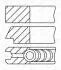 0844990000 PIER?CIENIE T?OK GOETZE 08-449900-00 83/2-2-2 STD CHRYSLER 300C/JEEP COMMANDER GLADIATOR GRAND CHEROKEE III IV WRANGLER IV/LANCIA THEMA 3,0D 05- GOETZE підбір по vin на Brocar