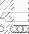 0844990000 PIER?CIENIE T?OK GOETZE 08-449900-00 83/2-2-2 STD CHRYSLER 300C/JEEP COMMANDER GLADIATOR GRAND CHEROKEE III IV WRANGLER IV/LANCIA THEMA 3,0D 05- GOETZE підбір по vin на Brocar