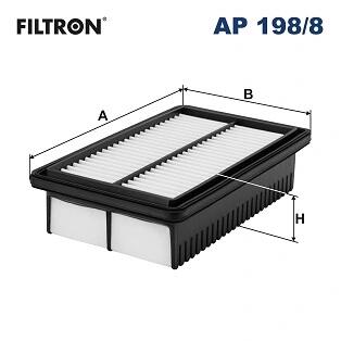AP1988 198/8 AP FILTRPOWIETRZA HYUNDAI VENUE 19- FILTRON AP198/8 FILTRON підбір по vin на Brocar