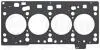 252750 Прокладка ГБЦ Audi A4/A5/A6/Q5 18- (2 мітки) (1.63mm) ELRING підбір по vin на Brocar