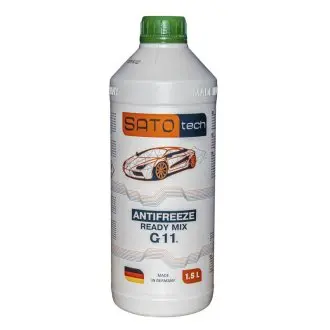 G1101GRM SATO Антифриз зеленый (-35С) 1,5л. READY MIX SATO tech підбір по vin на Brocar