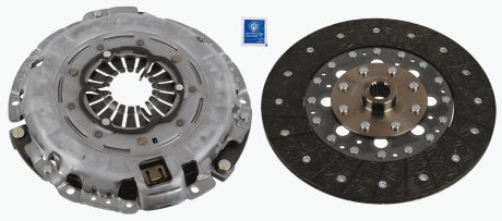 3000950860 SPRZ.KPL.XTEND SSANGYONG TIVOLI 1.6 XDI 19- SACHS підбір по vin на Brocar