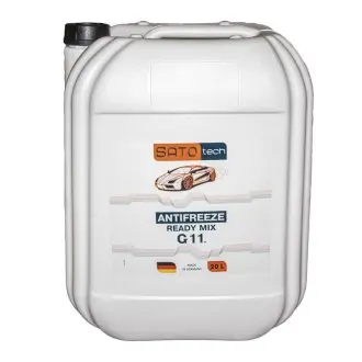 G1120GRM SATO Антифриз зеленый (-35С) 20л. READY MIX SATO tech підбір по vin на Brocar