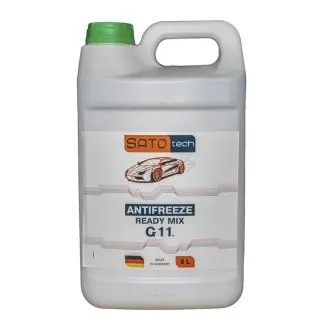 G1105GRM SATO Антифриз зеленый (-35С) 5л. READY MIX SATO tech підбір по vin на Brocar