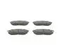 0986494883 KLOCKI HAM. HONDA CIVIC IX 2.0 12- BOSCH підбір по vin на Brocar
