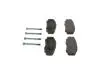 0986424876 KLOCKI HAM. PEUGEOT BOXER 2.3 08- BOSCH підбір по vin на Brocar