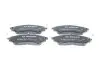 0986494890 Торм. кол. пер Infiniti FX35 BOSCH підбір по vin на Brocar