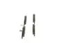 0986494896 KLOCKI HAM. HONDA CITY 1.5 14- BOSCH підбір по vin на Brocar