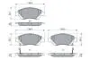 0986494896 KLOCKI HAM. HONDA CITY 1.5 14- BOSCH підбір по vin на Brocar