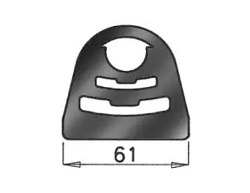 50985 Кронштейн, Система випуску ОГ Dinex підбір по vin на Brocar