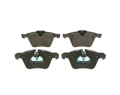 0986424125 KLOCKI HAM. JAGUAR XF 3.0 13- BOSCH підбір по vin на Brocar