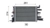 CR2632000P CHЭODNICA D DUSTER 17- MAHLE / KNECHT підбір по vin на Brocar