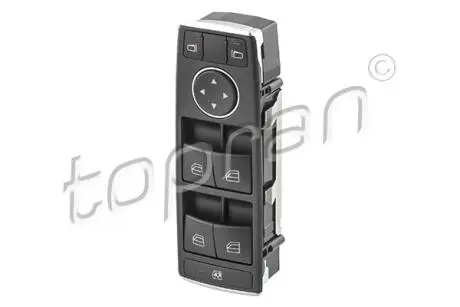 410186 Перемикач, склопідйомник TOPRAN підбір по vin на Brocar