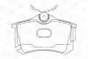 573682CH Гальмівні колодки задні Audi A2 / VW Golf V / Seat Toledo III CHAMPION підбір по vin на Brocar