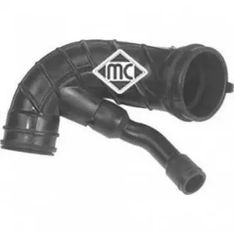 09226 Патрубок воздуховода Peugeot 206, 307, NEMO / Citroen Bipper, Xsara, C2, C3 1.4 HDI (09226) Metalcaucho METALCAUCHO підбір по vin на Brocar