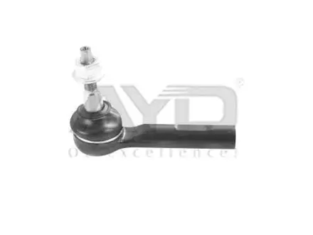 9113208 Накінечник рульової тяги Chrysler 300,300C (04-10,11-)/DODGE CHARGER (06-14,11-) (91-13208) AYD AYD підбір по vin на Brocar
