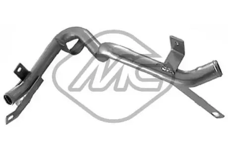 03057 Трубка системи охолодження Citroen Berlingo 1.9 (99-) (03057) Metalcaucho METALCAUCHO підбір по vin на Brocar