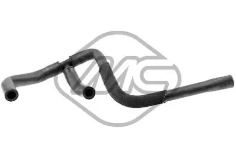 09396 Патрубок радіатора Renault Clio, Kangoo 1.2 (98-) (09396) Metalcaucho METALCAUCHO підбір по vin на Brocar